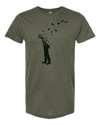 uncle vanya tee front image