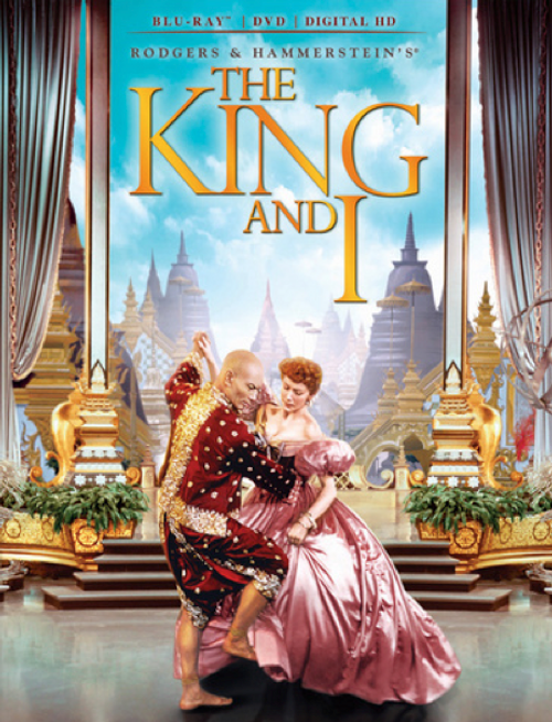The King and I DVD/Blu Ray Set