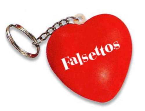 Falsettos Keychain
