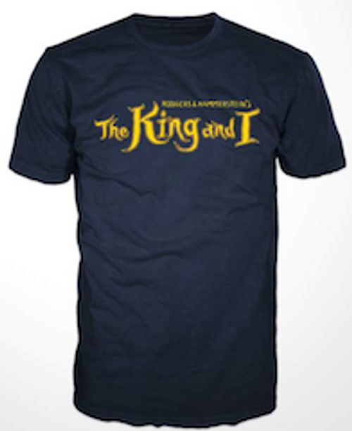 King and I Logo Tee