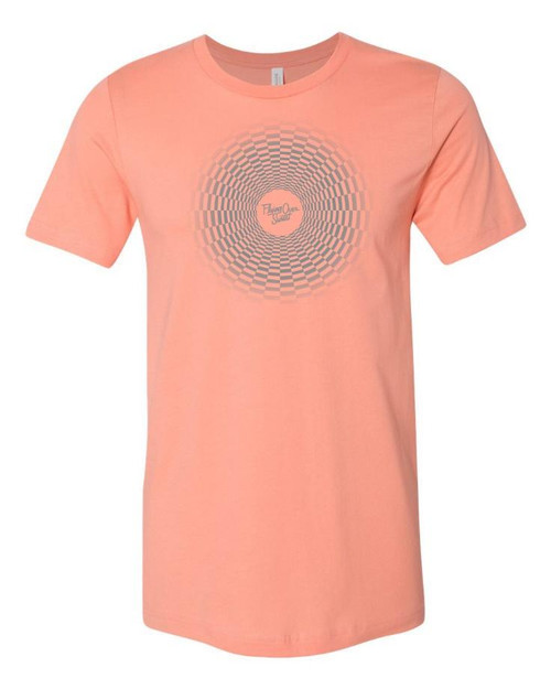 Flying Over Sunset Design Unisex Tee Front