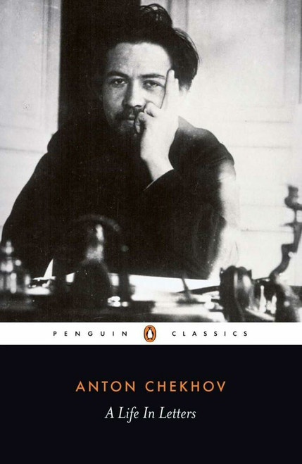 book image for a life in letters by anton chekhov