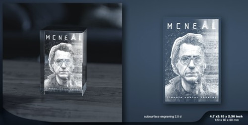 MCNEAL Crystal Souvenir