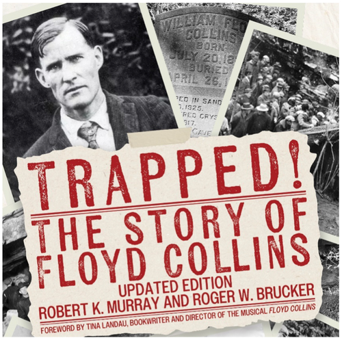 Book image trapped the story of floyd collins