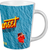 Flying Over Sunset Mug Side 2