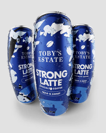 The #1 Coffee Shop in the World, Now in a Can