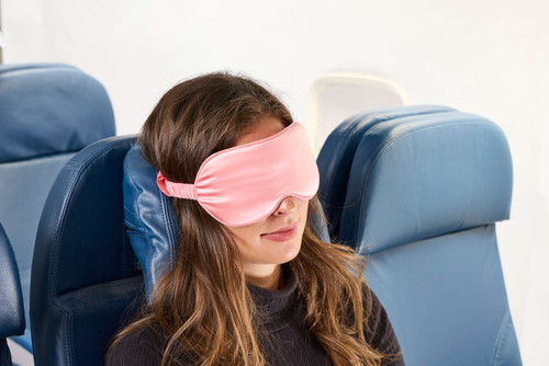 Travel sleep mask for women