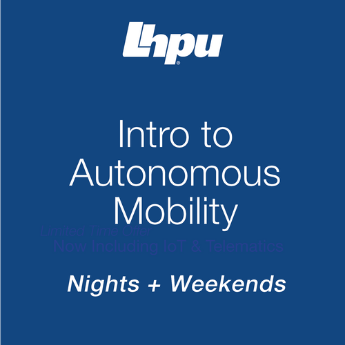 Nights + Weekends Intro to Autonomous Mobility