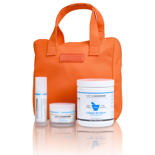 Probiotic Collagen Kit Wilma Schumann Skin Care Since probiotics promote the growth of good gut bacteria, you can expect to see a nice boost in probiotic supplements can increase the size of good intestinal bacteria colonies called microflora. probiotic collagen kit