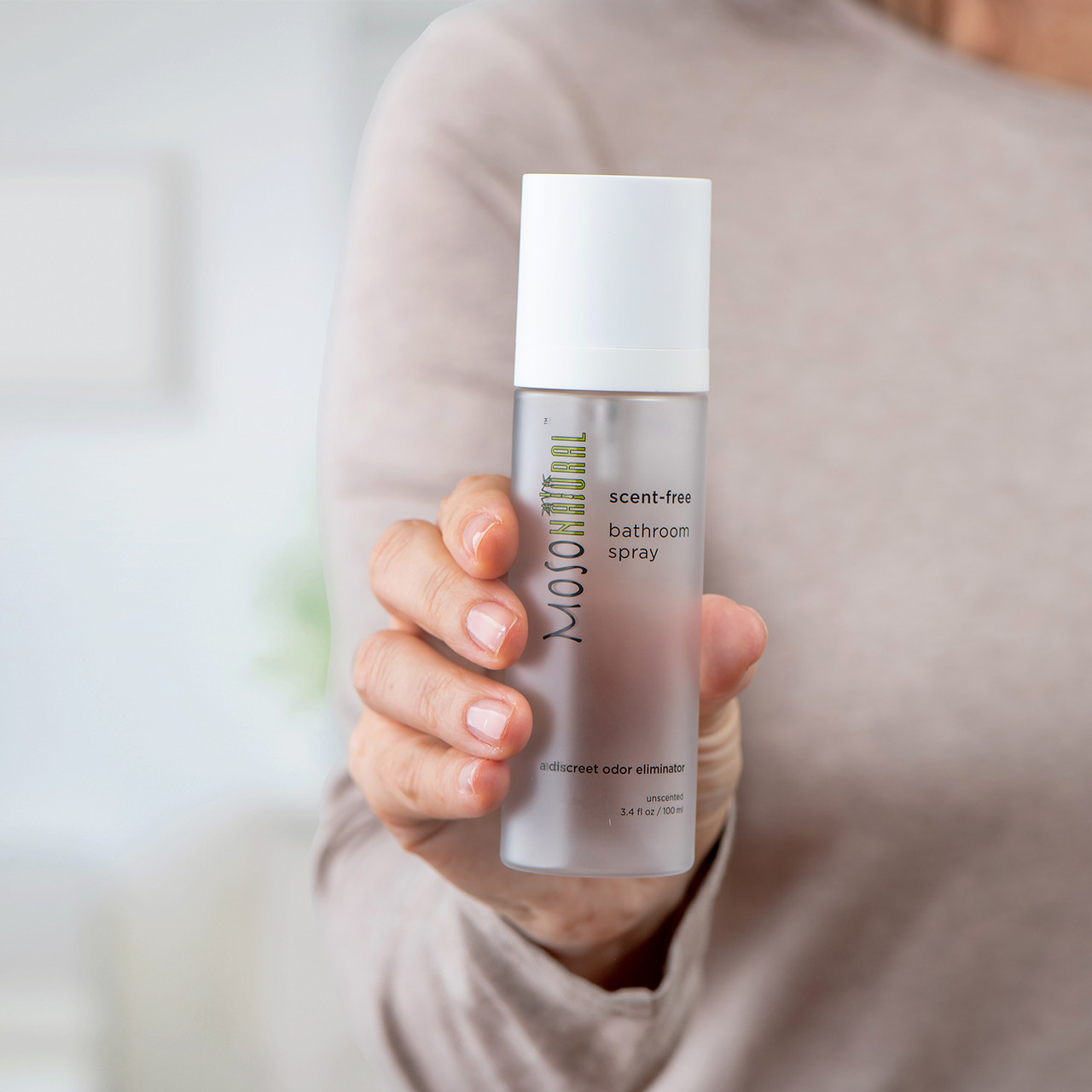 Moso Natural Scent-Free Bathroom Spray - Thumbnail 2