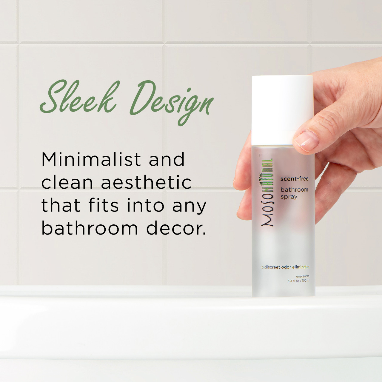 Moso Natural Scent-Free Bathroom Spray - Thumbnail 4