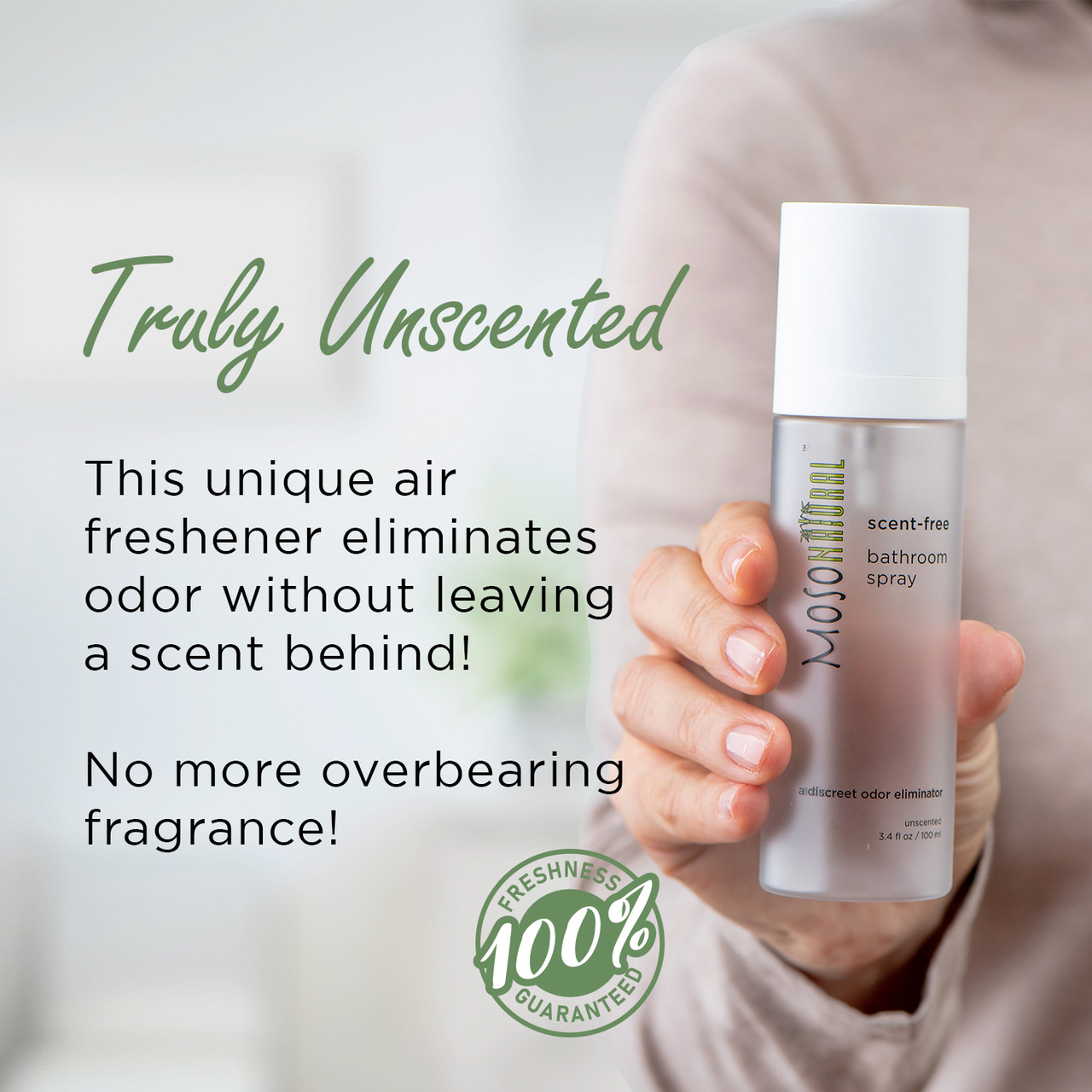 Moso Natural Scent-Free Bathroom Spray - Thumbnail 5