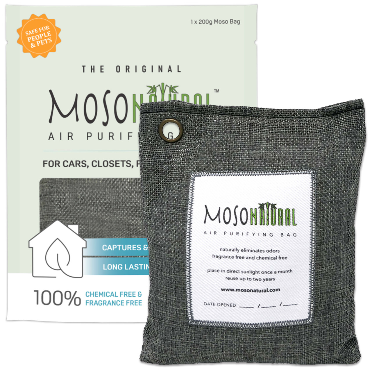 Bamboo Charcoal Odor Eliminator for the Home