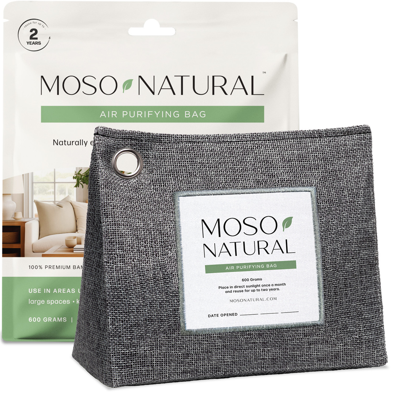 Moso Natural Air Purifying Bag - Thumbnail 3