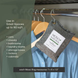 car odor eliminator for strong odor charcoal odor absorber for car smell absorbers car odor remover