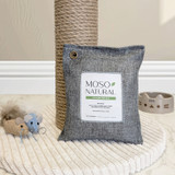 Place in a fairly open areas where air can pass through – it’s not good to tuck it away or place it under things that you are not trying to eliminate odor from. These air freshener bags are safe to place or hang on any surface or material.