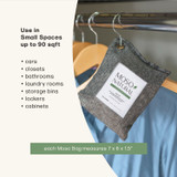 200 Gram Air Purifying Bag for Small Spaces. Covers 90sqft 200 Gram Air Purifying Bag for Small Spaces. Covers 90sqft