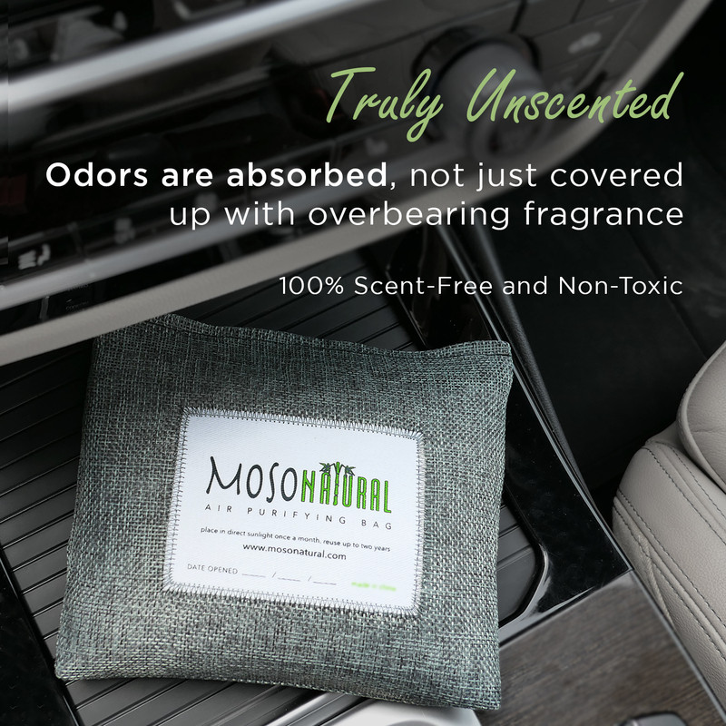  Moso Natural Shoe Odor Absorbers. A Scent Free Odor