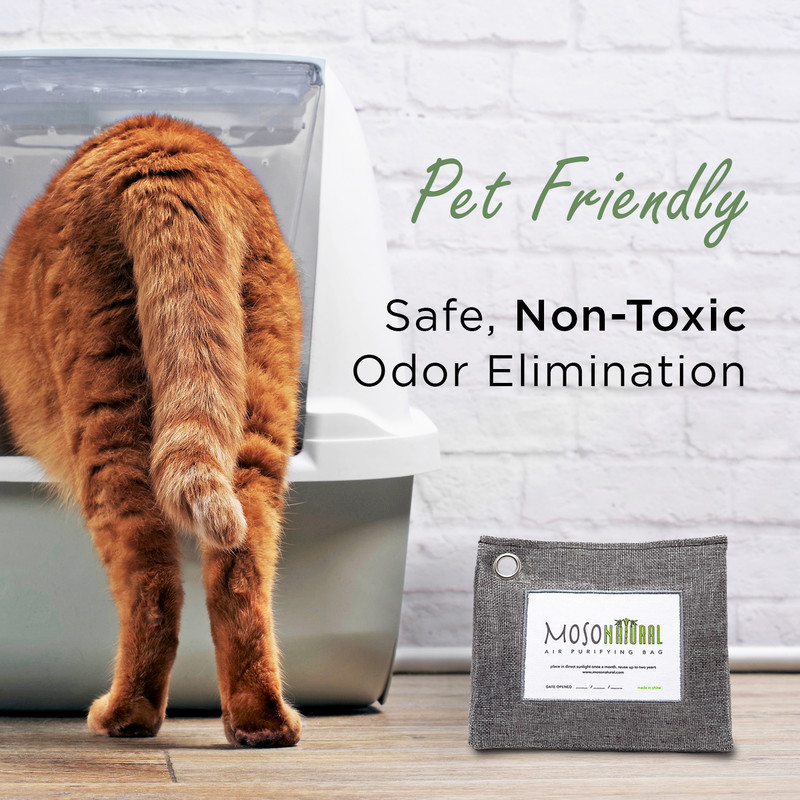 Unscented, Chemical-Free Odor Eliminator 300g | Moso Natural