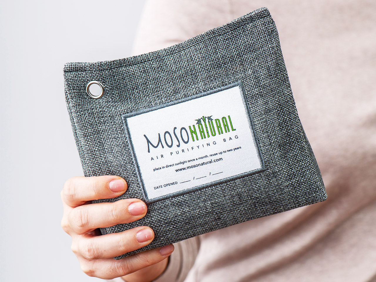 Review: Moso Natural Air Purifying Bag Absorbs Nasty Car Smells - The News  Wheel