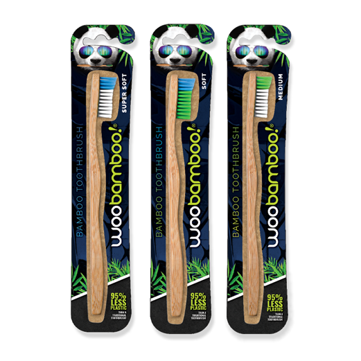 Adult Bamboo Toothbrushes