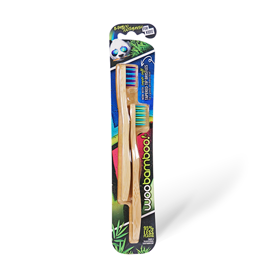 Kids Bamboo Toothbrushes