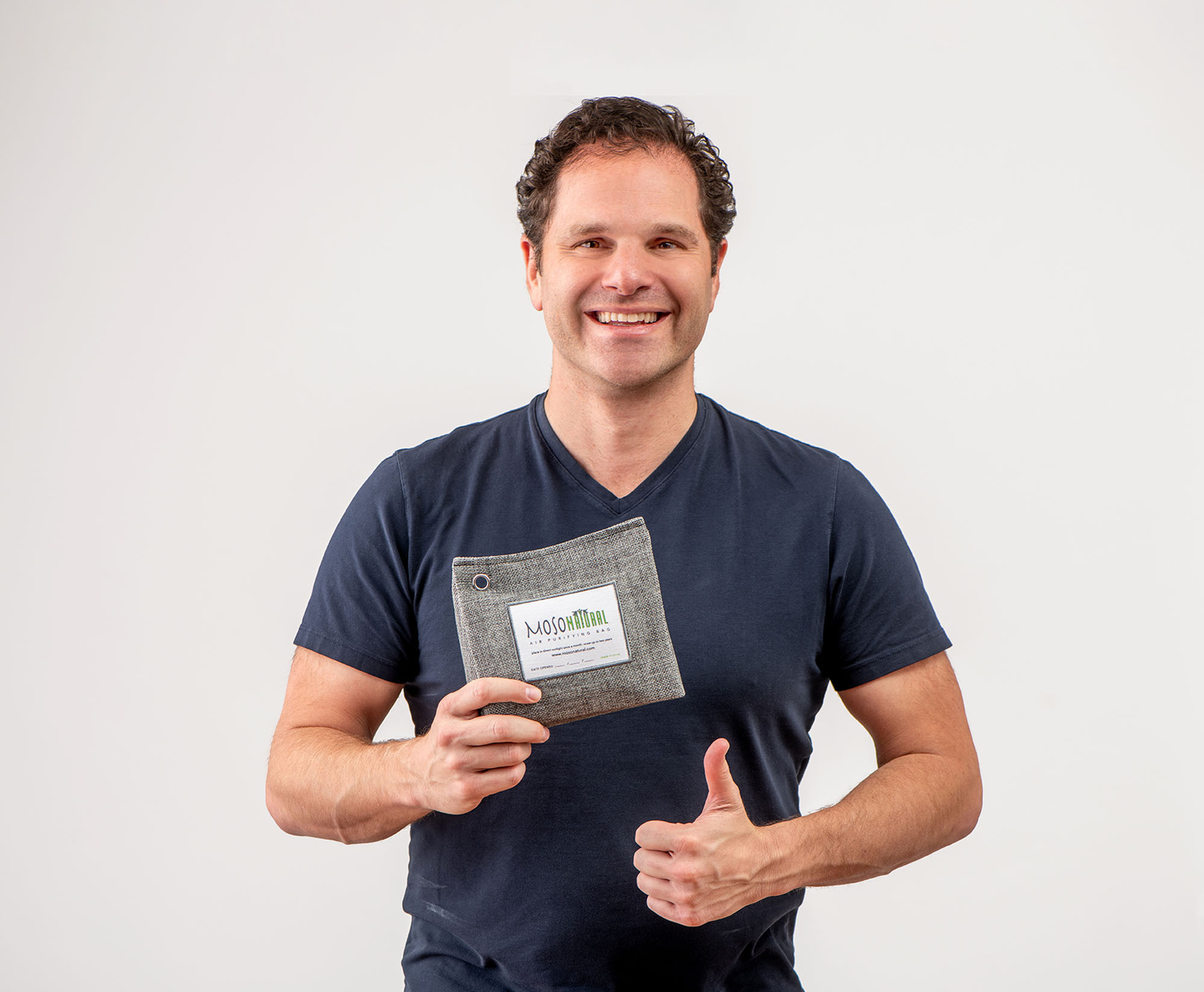 Eric Rubin, Founder & President of Moso Natural