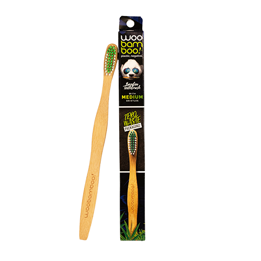 Toothbrush with Zero Waste Packaging