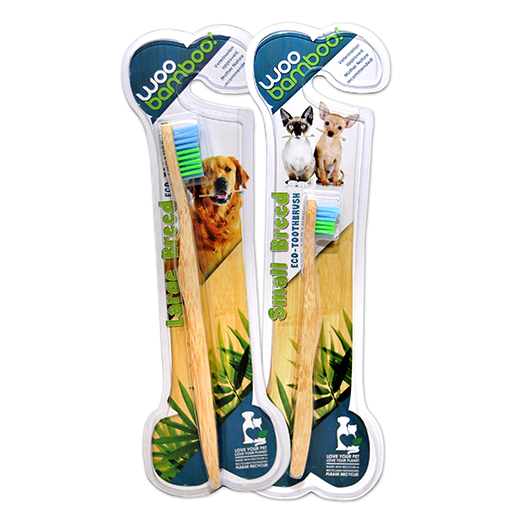 Pet Bamboo Toothbrushes