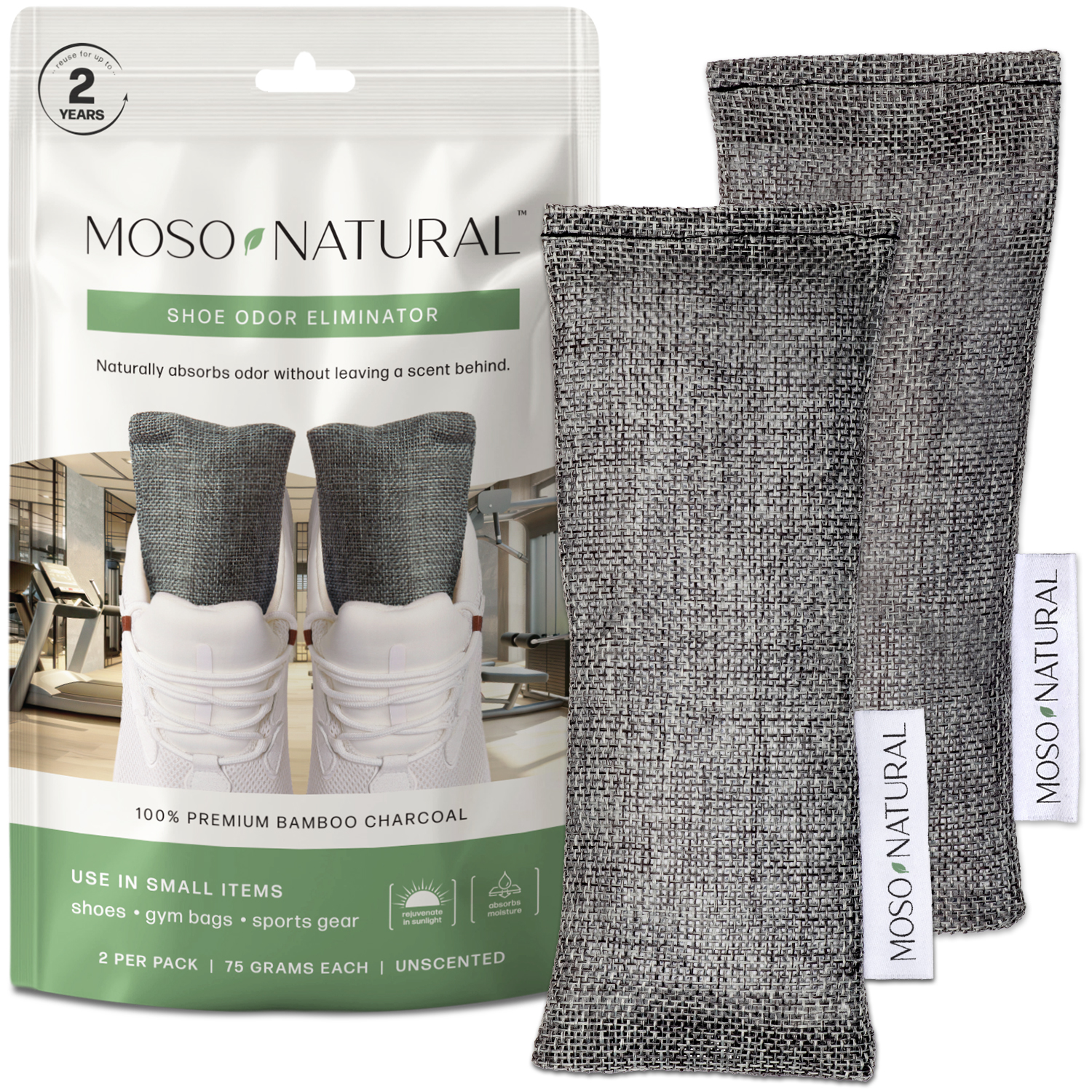 Moso Natural Shoe Deodorizers