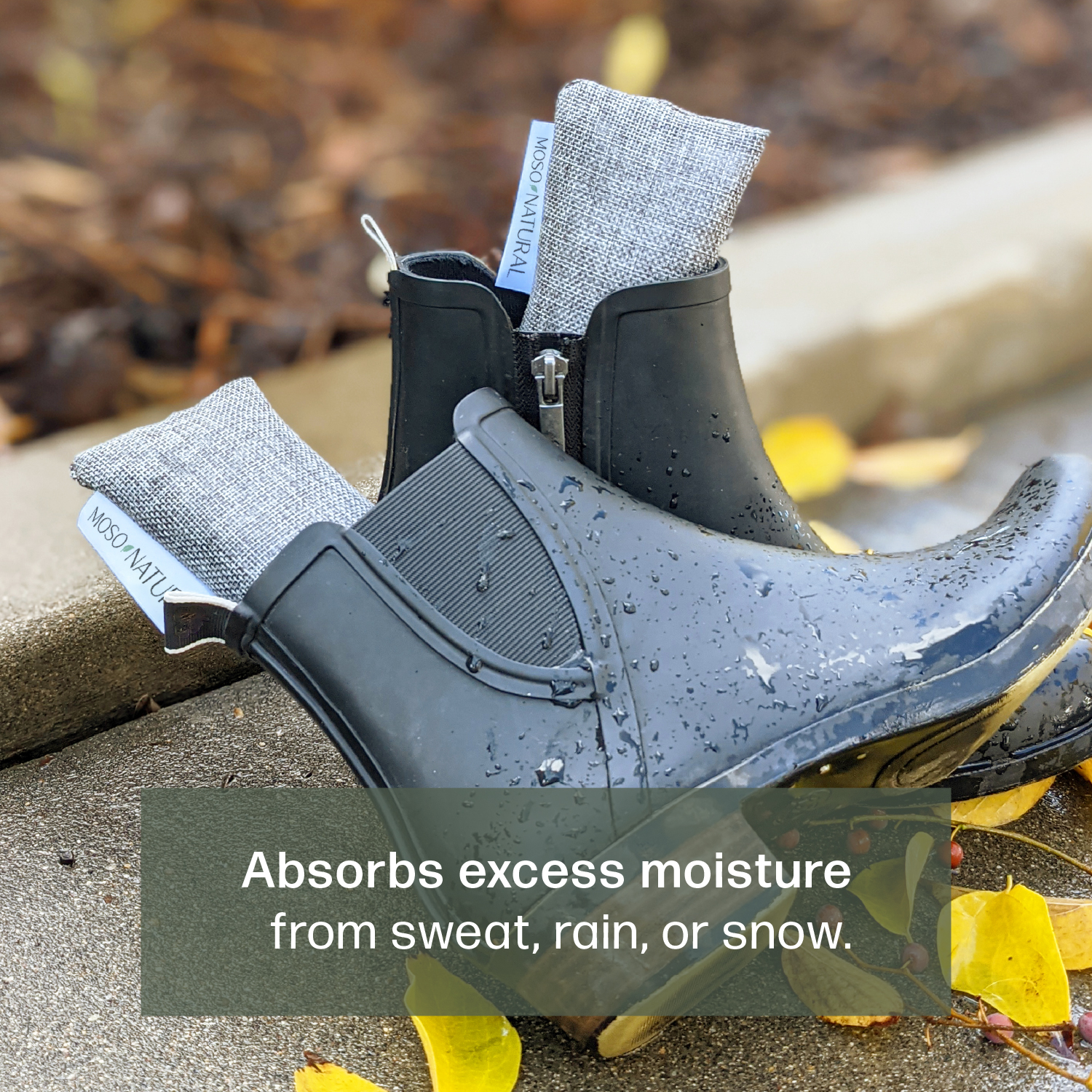Moso Natural Shoe Deodorizers - Thumbnail 4