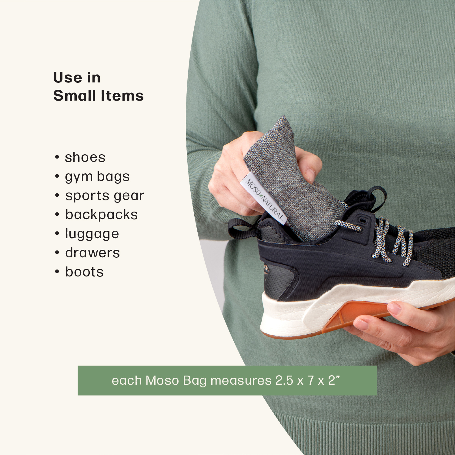 Moso Natural Shoe Deodorizers - Thumbnail 3