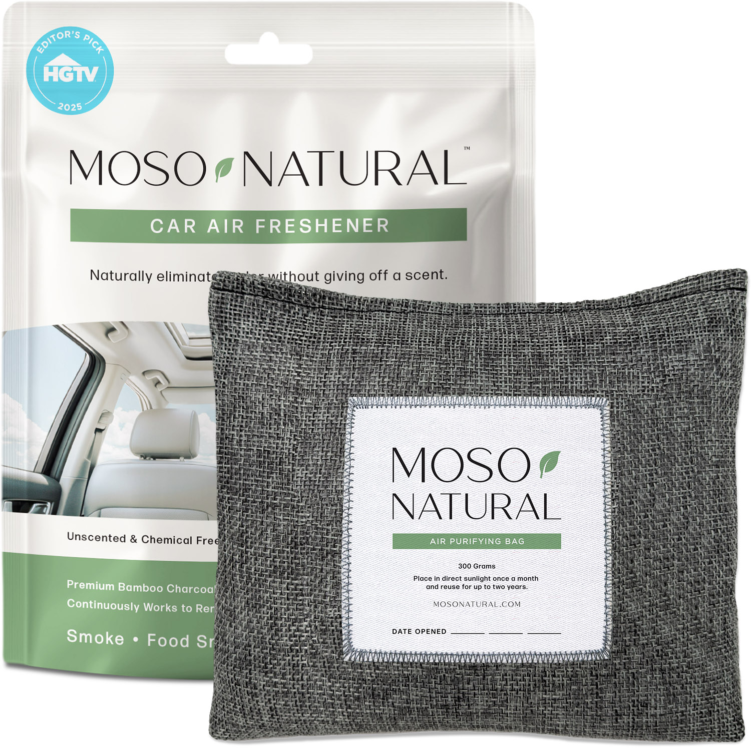 Moso Natural Air Purifying Bag
