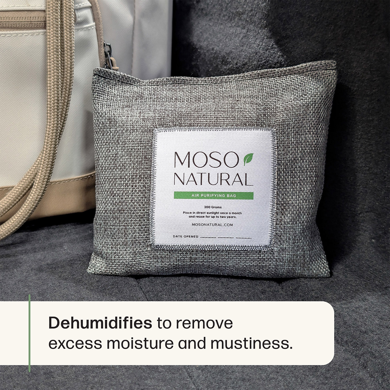 Moso Natural Air Purifying Bag - Thumbnail 4