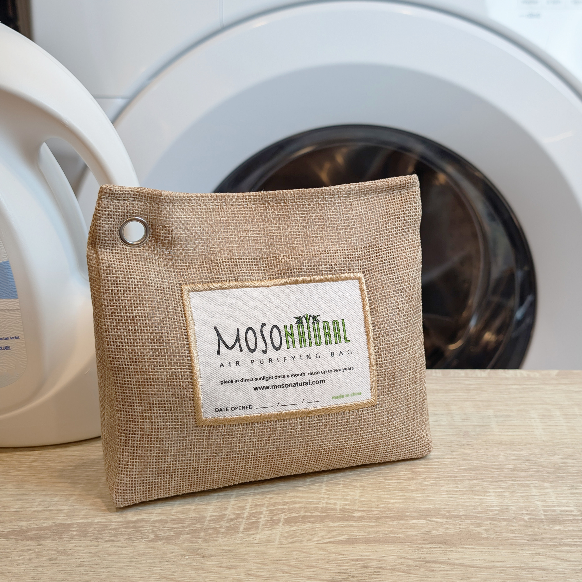 Unscented, Chemical-Free Odor Eliminator 300g | Moso Natural