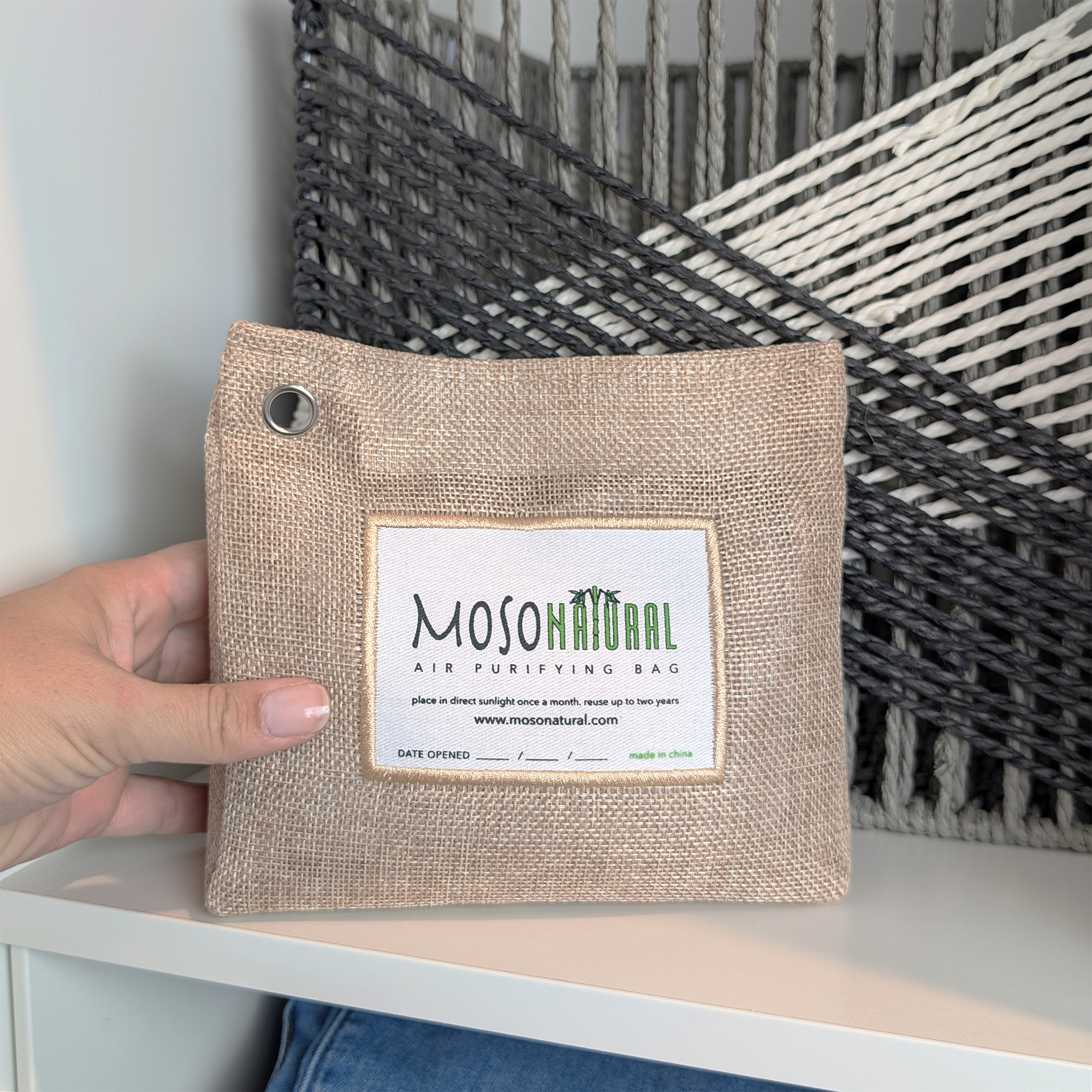 Unscented, Chemical-Free Odor Eliminator 300g | Moso Natural
