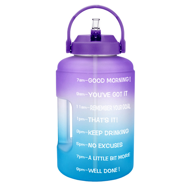 Purple / Aqua  - The Gallon Challenge ™ (3.7L)