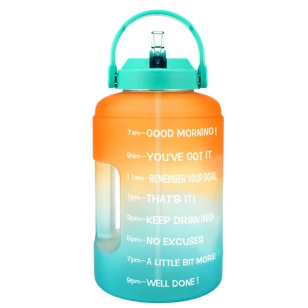 Orange / Aqua  - The Gallon Challenge ™ (3.7L)