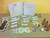 The resources kit for the First Course in Medical Herbalism contains everything you need to sample 15 different herbs, make 3 different tinctures, with a 104 page text 2 audio CD Roms, and 2 CD-ROM data disks with reference materials. 