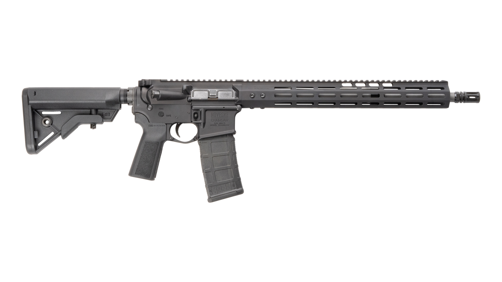 Chainsaw Rifle - Noveske Rifleworks