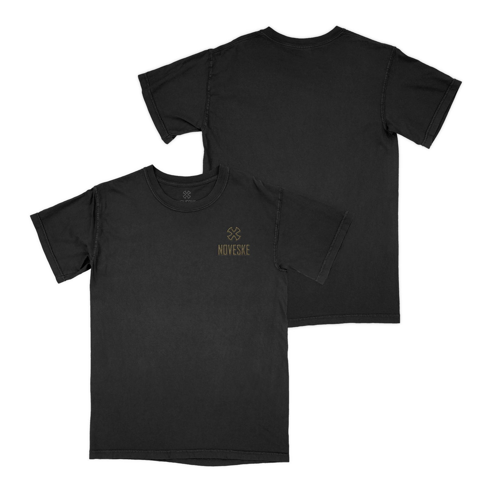 Noveske Standard Issue Black Embroidered Tee