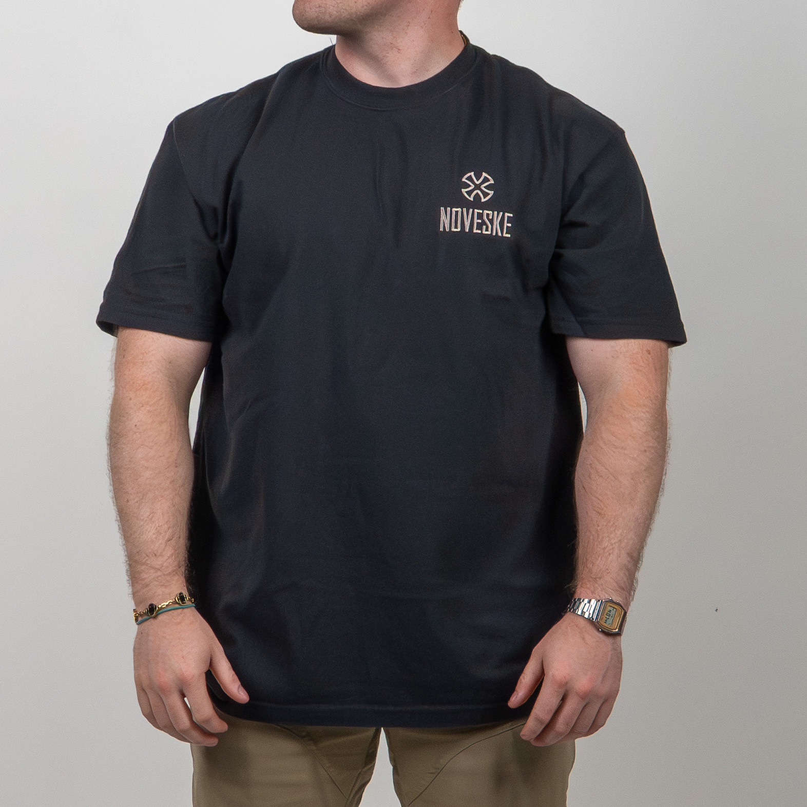 Noveske Standard Issue Black Embroidered Tee