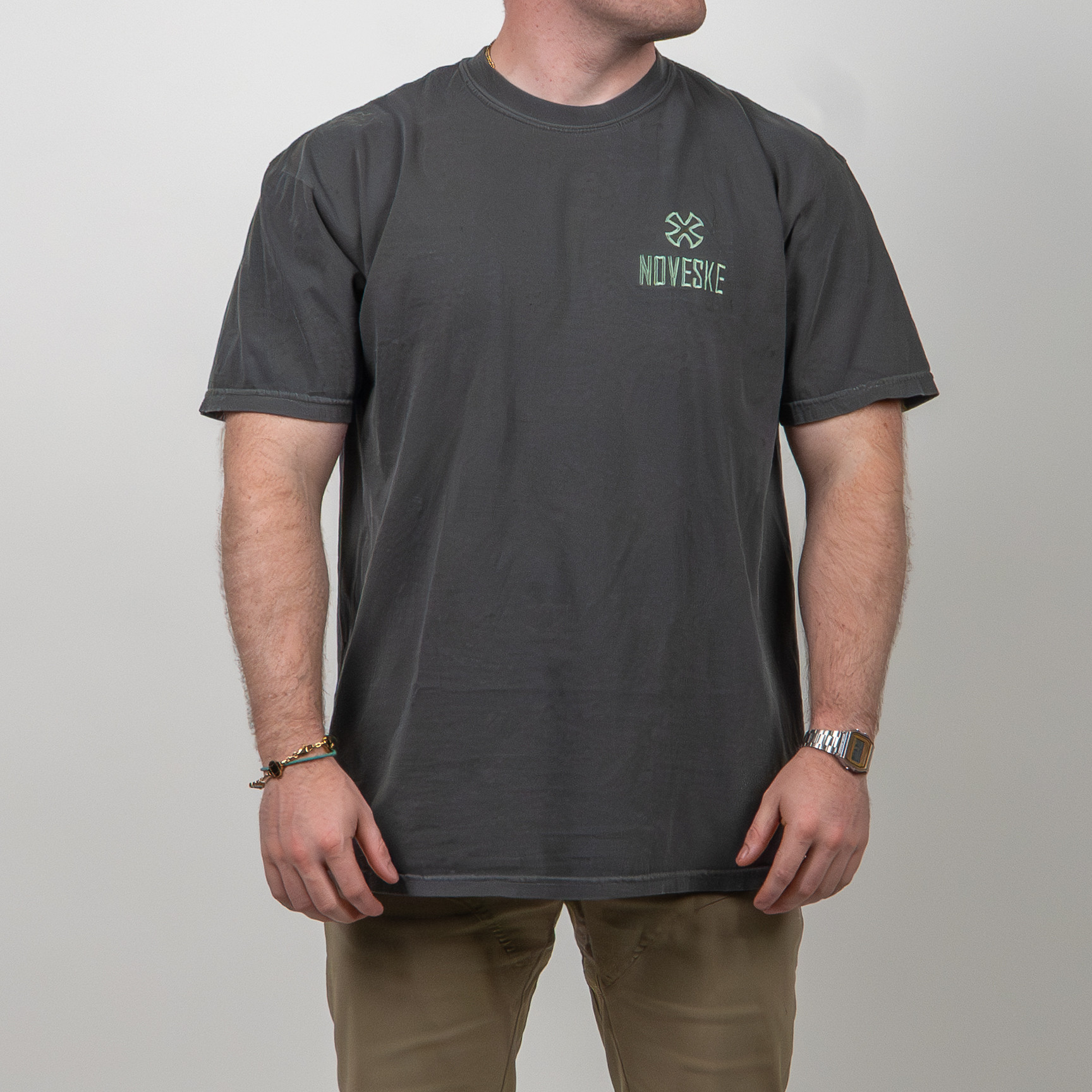 Noveske Standard Issue Pepper Embroidered Tee