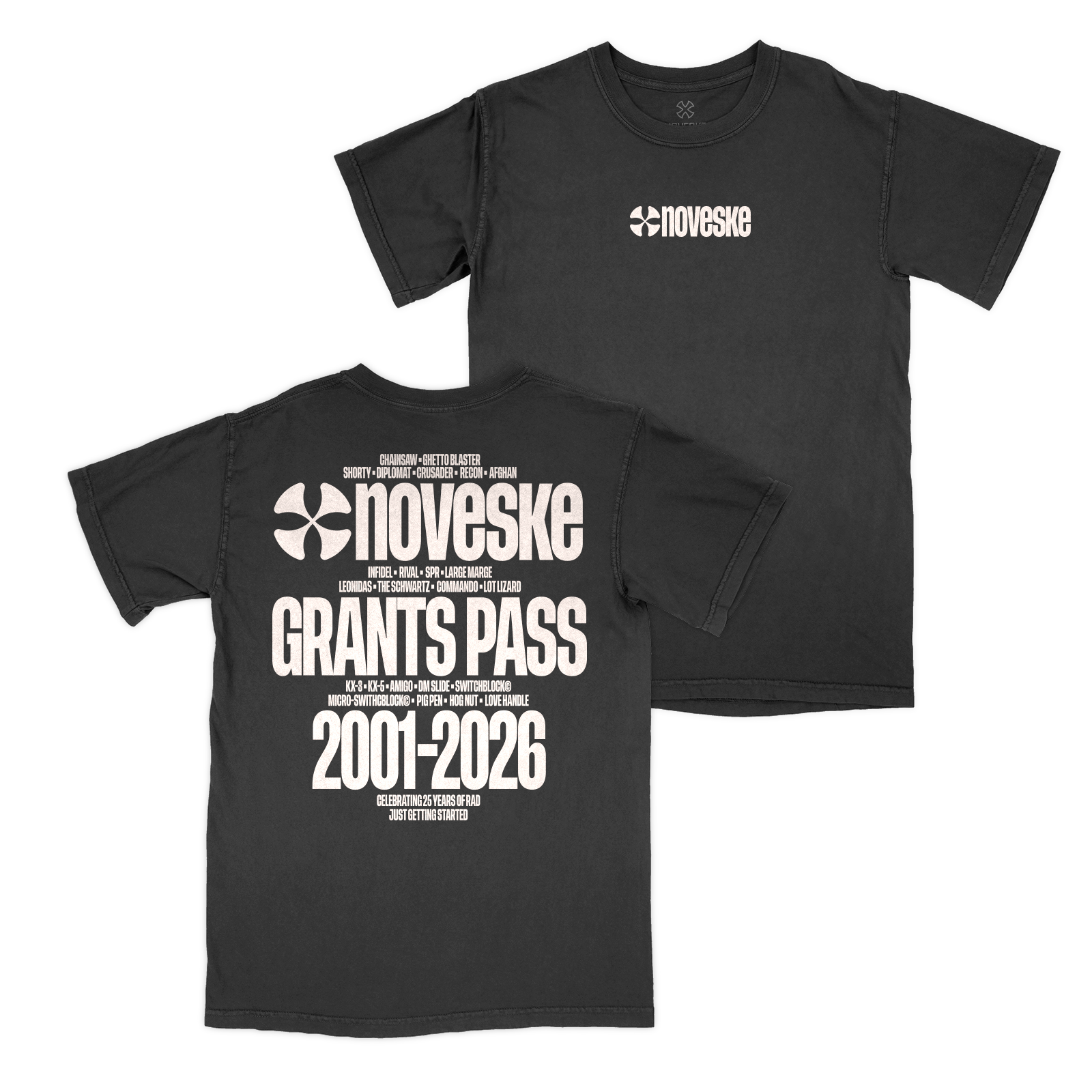 Noveske 25th Anniversary Tee