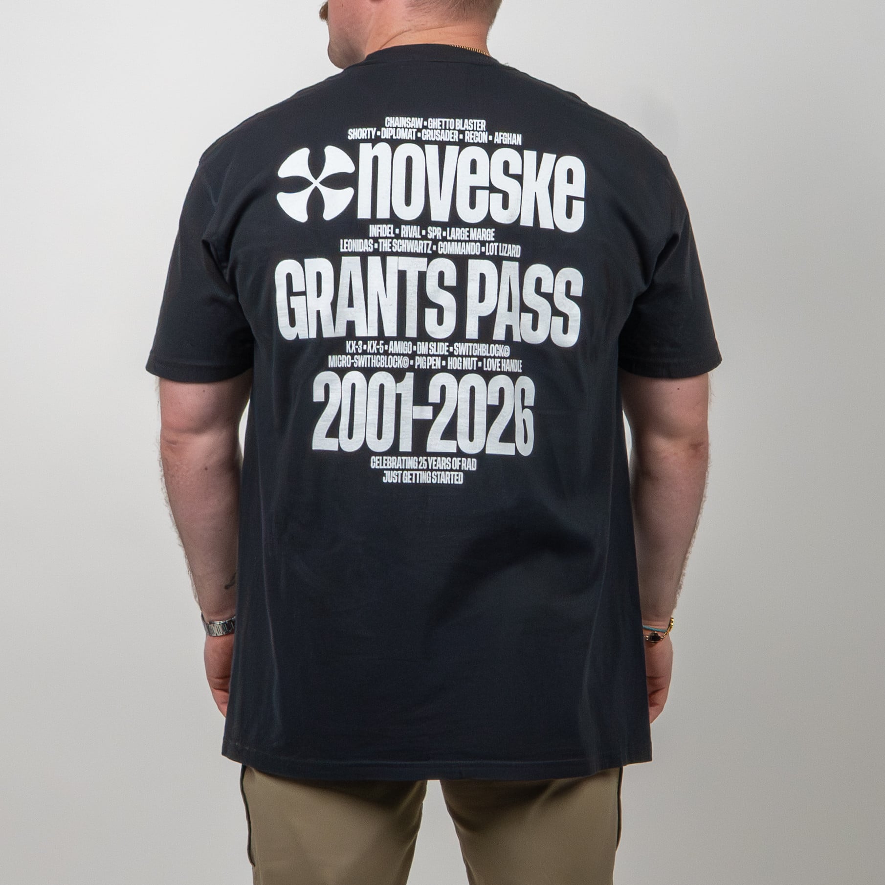 Noveske 25th Anniversary Tee