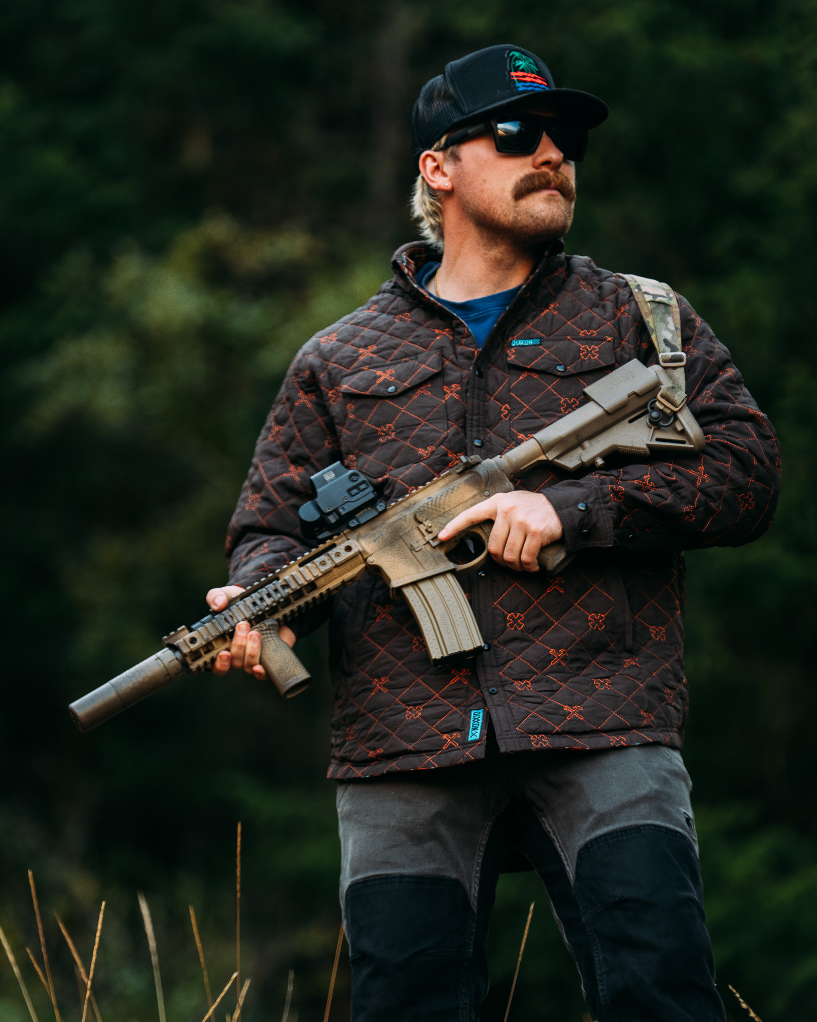 Noveske x Dixxon - Double Tap Reversible Flannel Jacket - Noveske