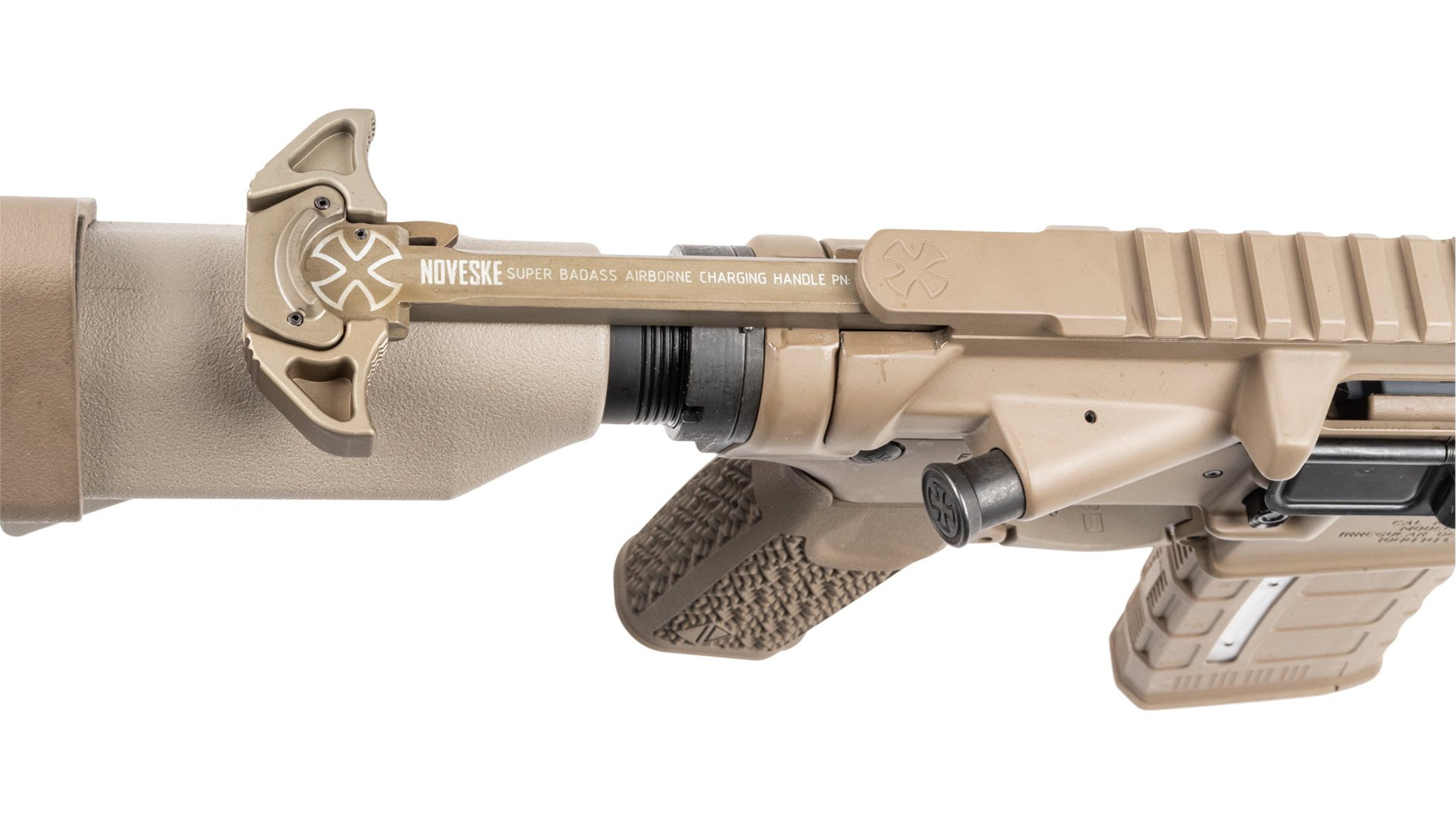 NOVESKE RIFLEWORKS 11.5" MID-LENGTH IRREGULAR DEFENSE SBR FDE