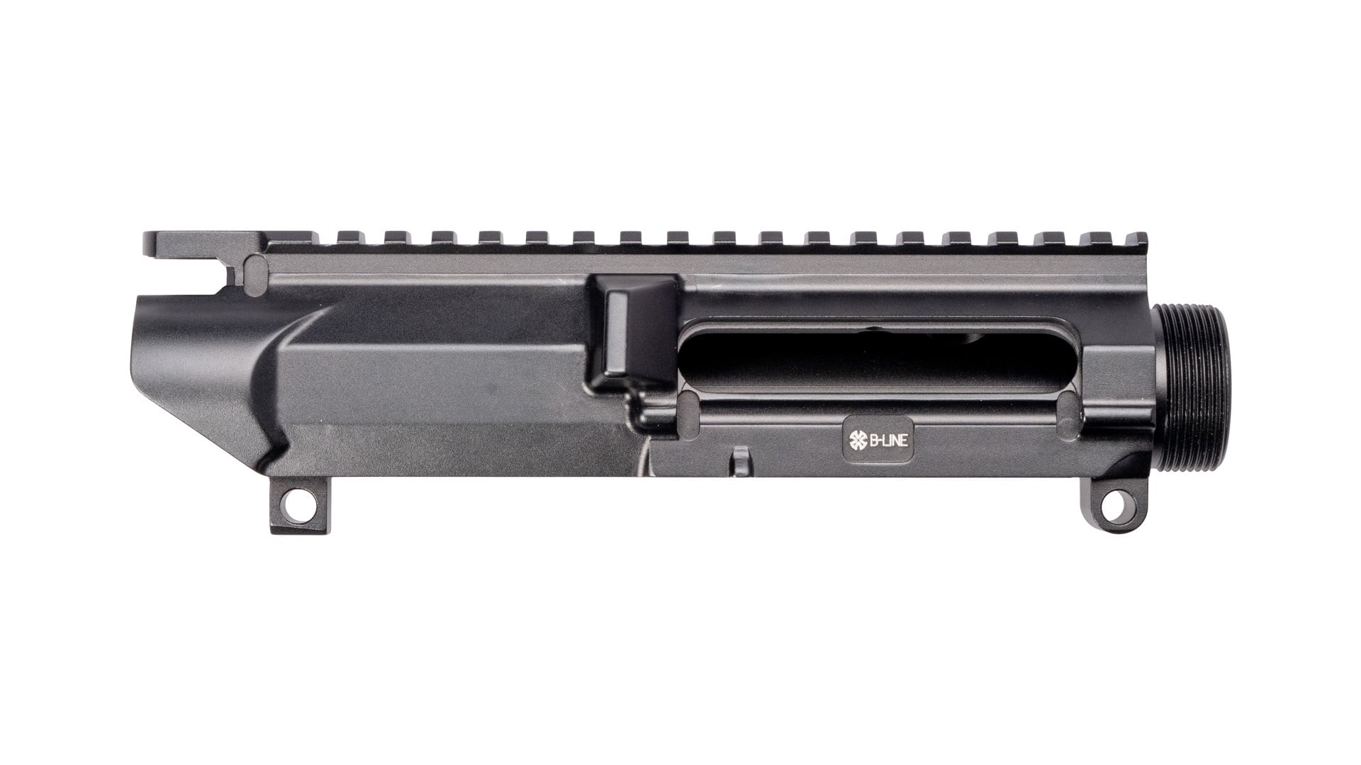 NOVESKE RIFLEWORKS RECEIVER UPPER 4TH GENERATION N6 BLACK ANODIZE STRIPPED B-LINE WITH PACKAGING