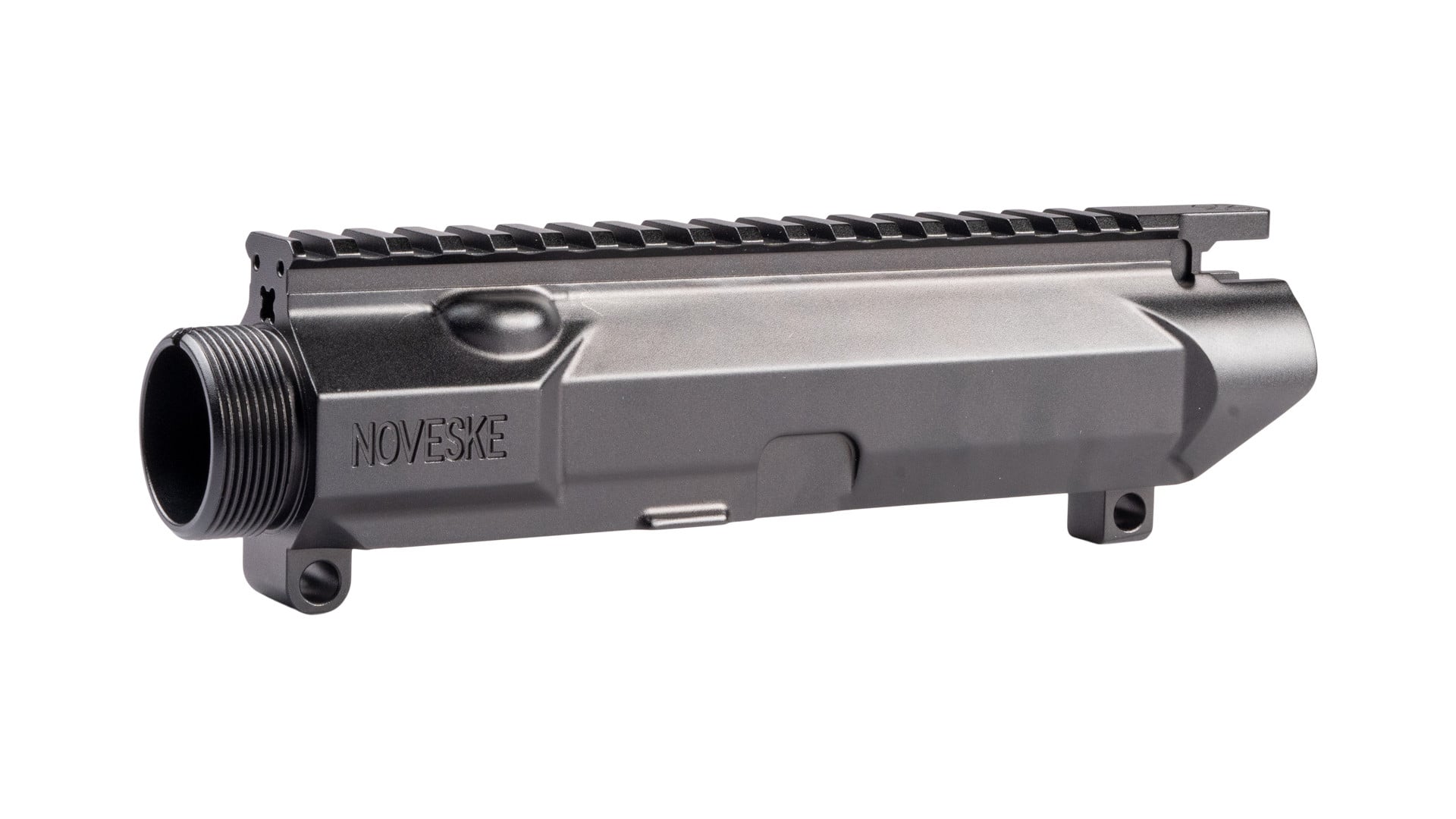NOVESKE RIFLEWORKS RECEIVER UPPER 4TH GENERATION N6 BLACK ANODIZE STRIPPED B-LINE WITH PACKAGING