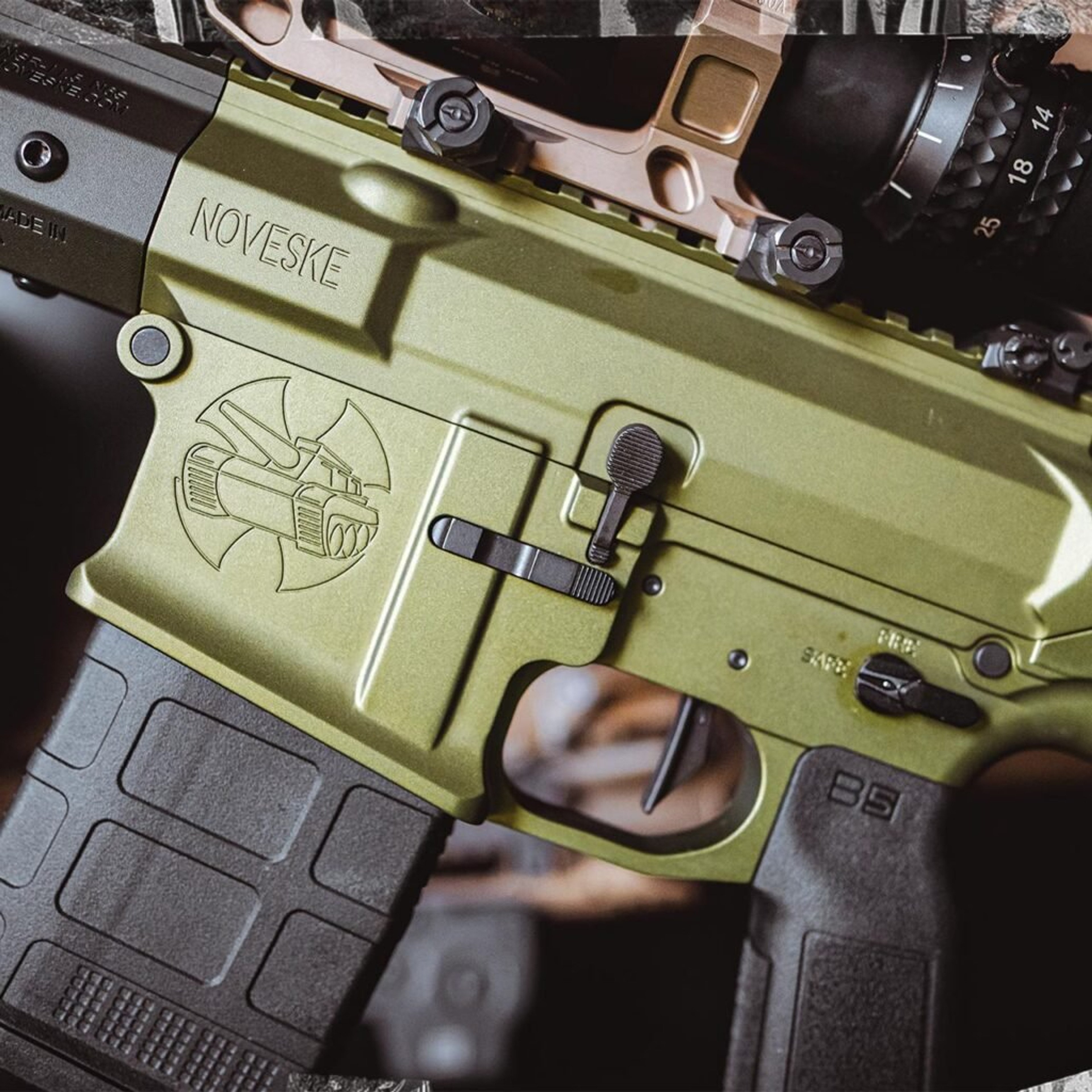 12.5” NODEF 6.5 CREEDMOOR N6 (BRACELESS PISTOL)